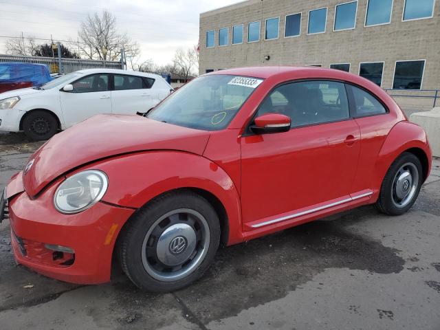 Image 1 of 2012 VOLKSWAGEN BEETLE  2012 with VIN 3VWHP7AT0CM626985