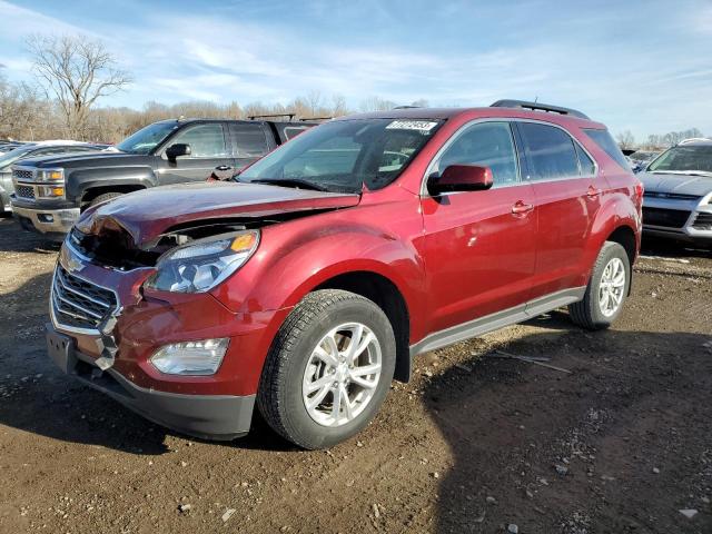 Image 1 of 2017 CHEVROLET EQUINOX LT 2017 with VIN 2GNALCEK0H1601424