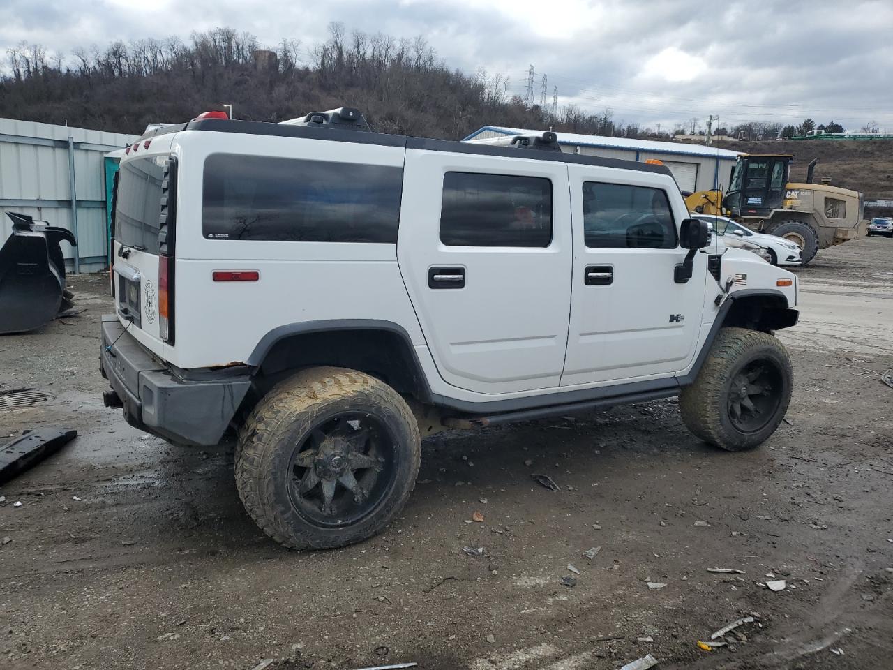 Obraz 3 z 2004 HUMMER H2  2004 z VIN 5GRGN23U44H102899