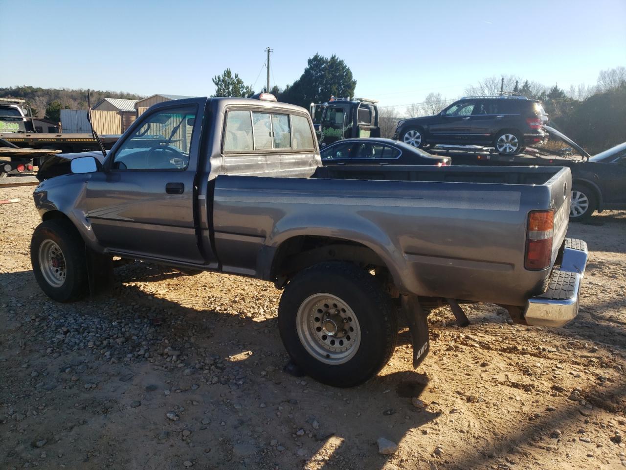 Изображение 2 1994 TOYOTA PICKUP 1/2 TON SHORT WHEELBASE DX 1994 с VIN 4TARN01P0RZ304874