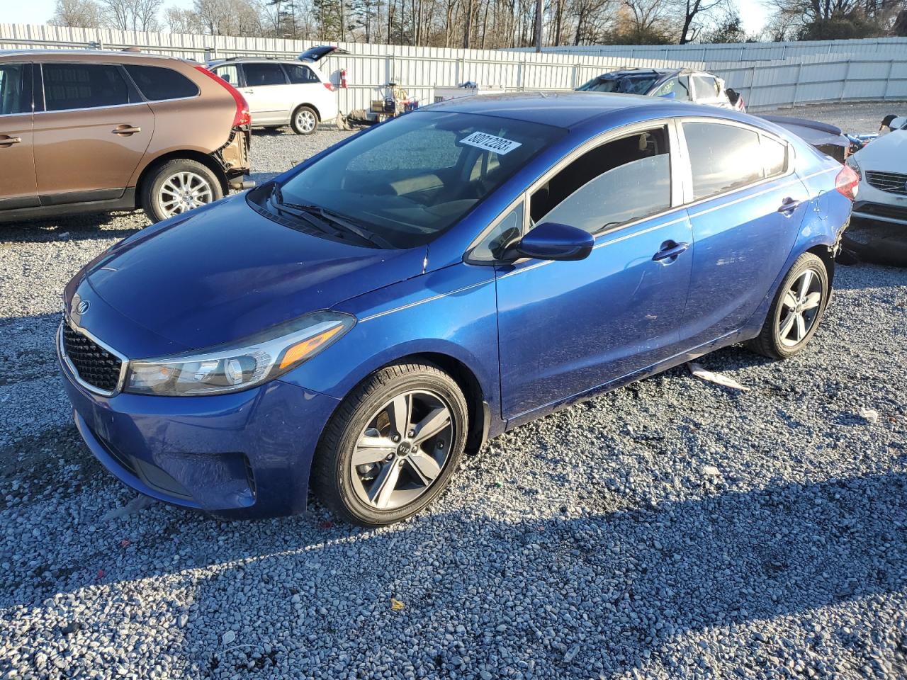 Image 1 of 2018 KIA FORTE LX 2018 with VIN 3KPFL4A76JE242076