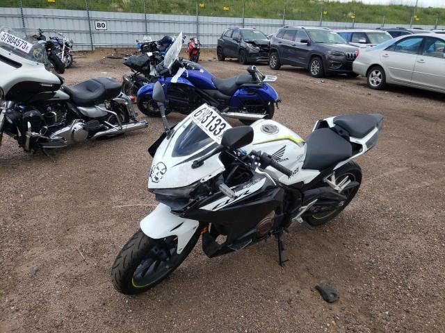 Image 2 of 2021 HONDA CBR500 RA 2021 with VIN MLHPC6251M5200117