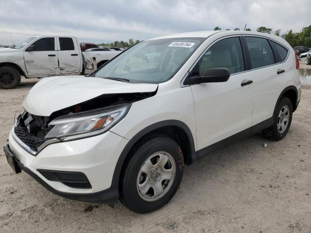 Изображение 1 2016 HONDA CR-V LX 2016 с VIN 5J6RM4H37GL127946