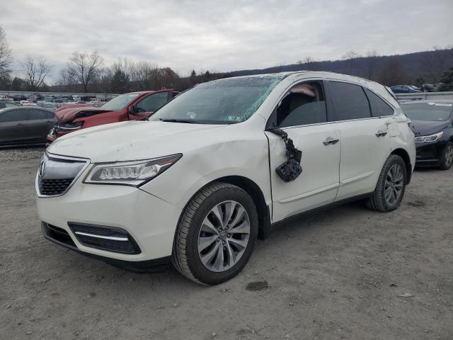 Image 1 of 2015 ACURA MDX TECHNOLOGY 2015 with VIN 5FRYD4H48FB021256