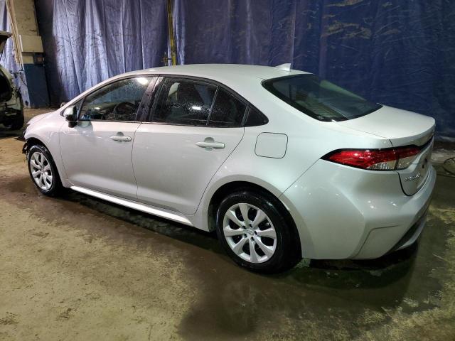 Image 2 of 2022 TOYOTA COROLLA LE 2022 with VIN 5YFEPMAE5NP369212