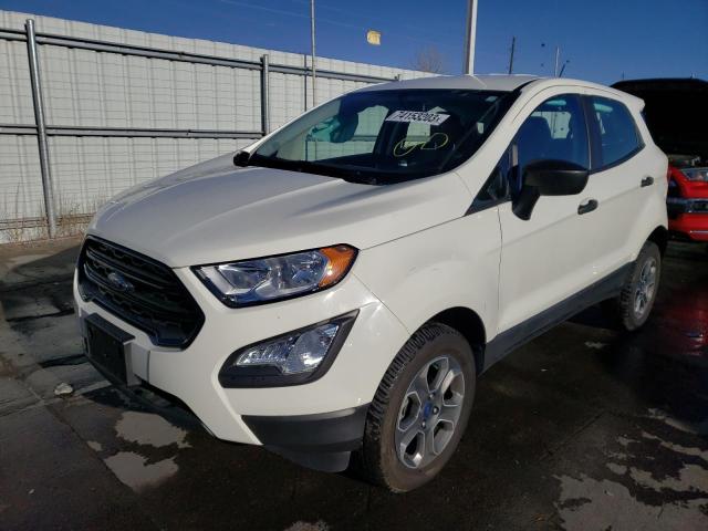 Image 1 of 2021 FORD ECOSPORT S 2021 with VIN MAJ6S3FL2MC452050
