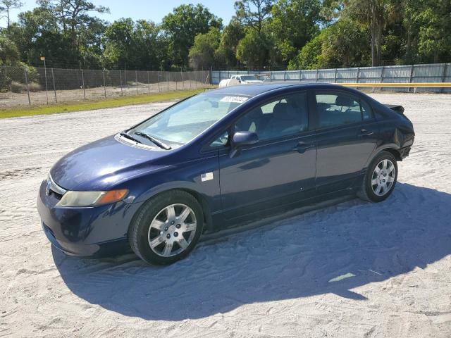 Image 1 of 2008 HONDA CIVIC LX 2008 with VIN 1HGFA16548L050637