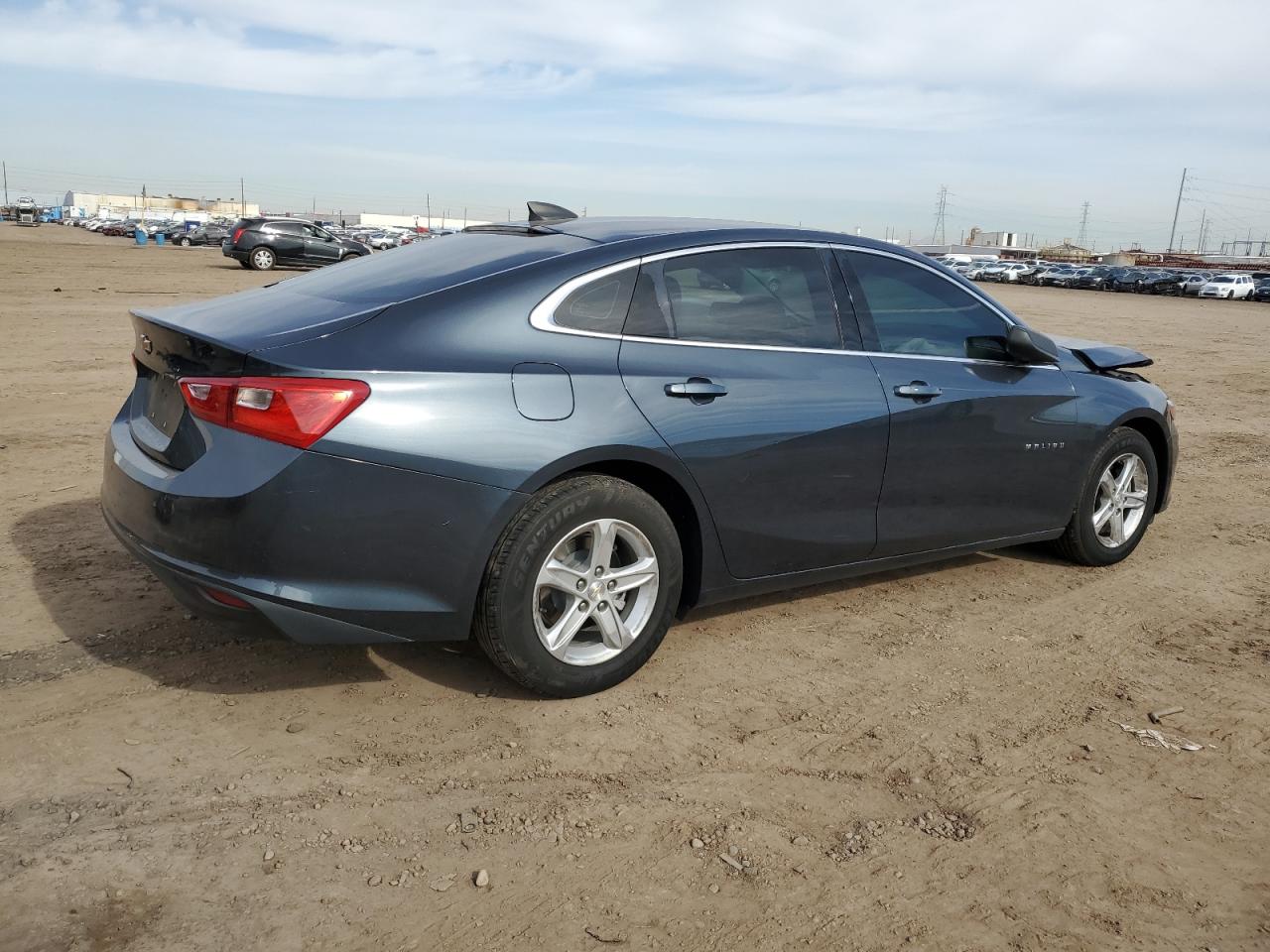 Изображение 3 2019 CHEVROLET MALIBU LS 2019 с VIN 1G1ZB5ST7KF118836