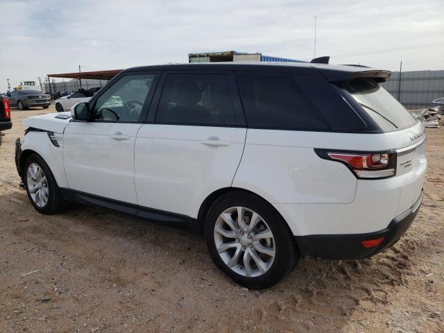 Image 2 of 2017 LAND ROVER RANGE ROVER SPORT HSE 2017 with VIN SALWR2FVXHA154986