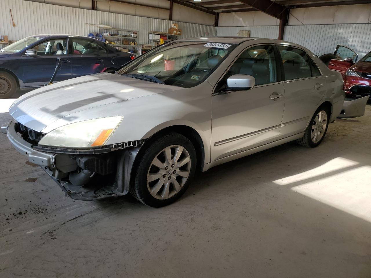 Obraz 1 z 2007 HONDA ACCORD EX 2007 z VIN 1HGCM66587A055390
