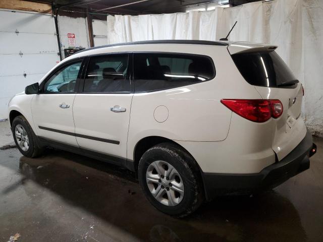 Изображение 2 2012 CHEVROLET TRAVERSE LS 2012 с VIN 1GNKRFED9CJ400318