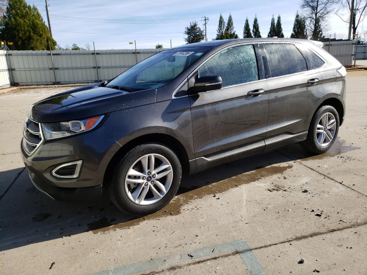 Image 1 of 2018 FORD EDGE SEL 2018 with VIN 2FMPK3J9XJBC38375