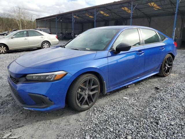 Image 1 of 2022 HONDA CIVIC SPORT 2022 with VIN 2HGFE2F55NH521844