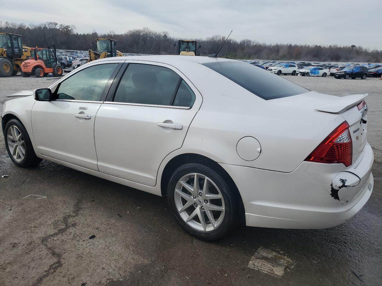 Image 2 of 2012 FORD FUSION SEL 2012 with VIN 3FAHP0JA0CR360028