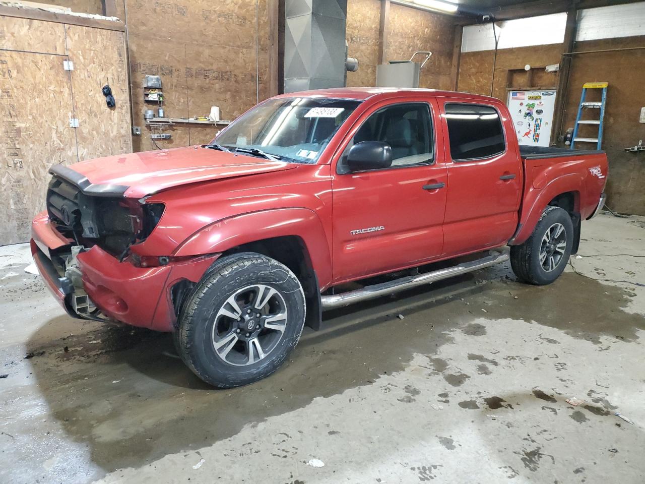 2010 TOYOTA TACOMA DOUBLE CAB 2010 image