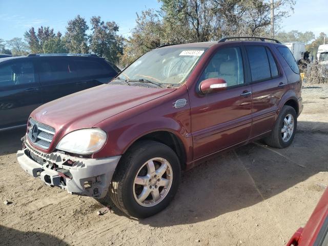 Image 1 of 2002 MERCEDES-BENZ ML 500 2002 with VIN 4JGAB75E32A339176