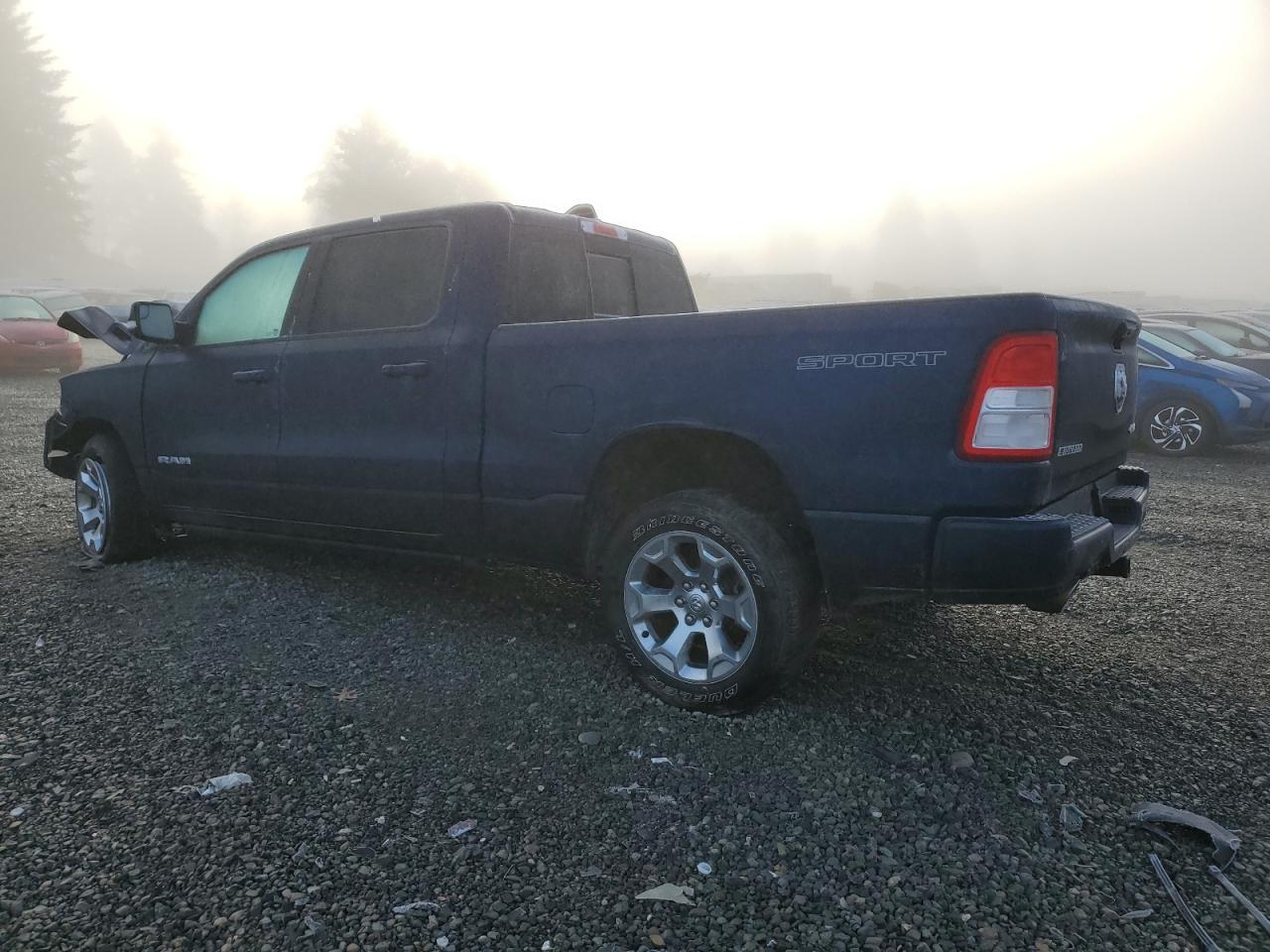 Image 2 of 2019 RAM 1500 BIG HORN/LONE STAR 2019 with VIN 1C6SRFMT5KN921567