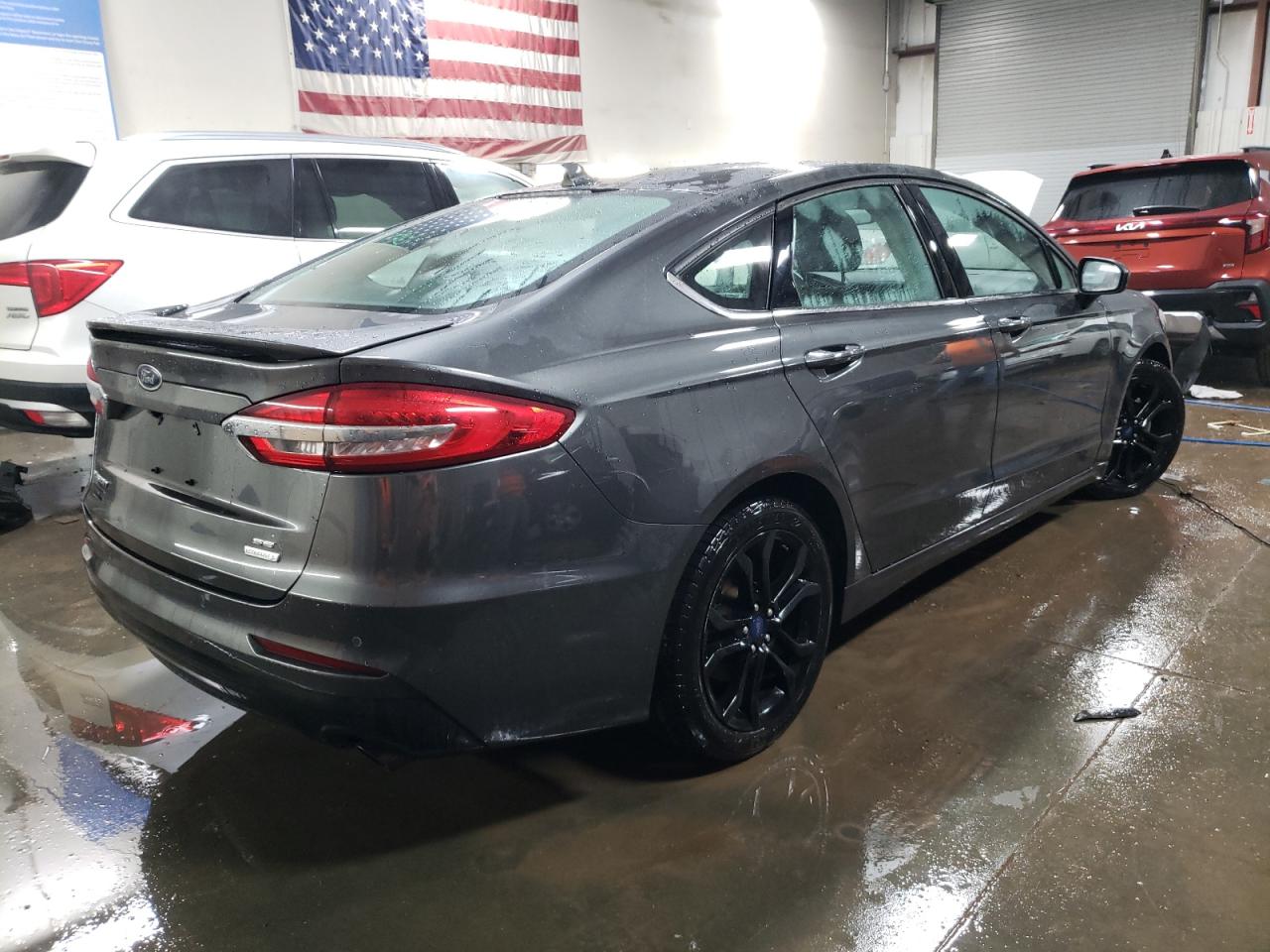 Изображение 3 2019 FORD FUSION SE 2019 с VIN 3FA6P0HD7KR276147