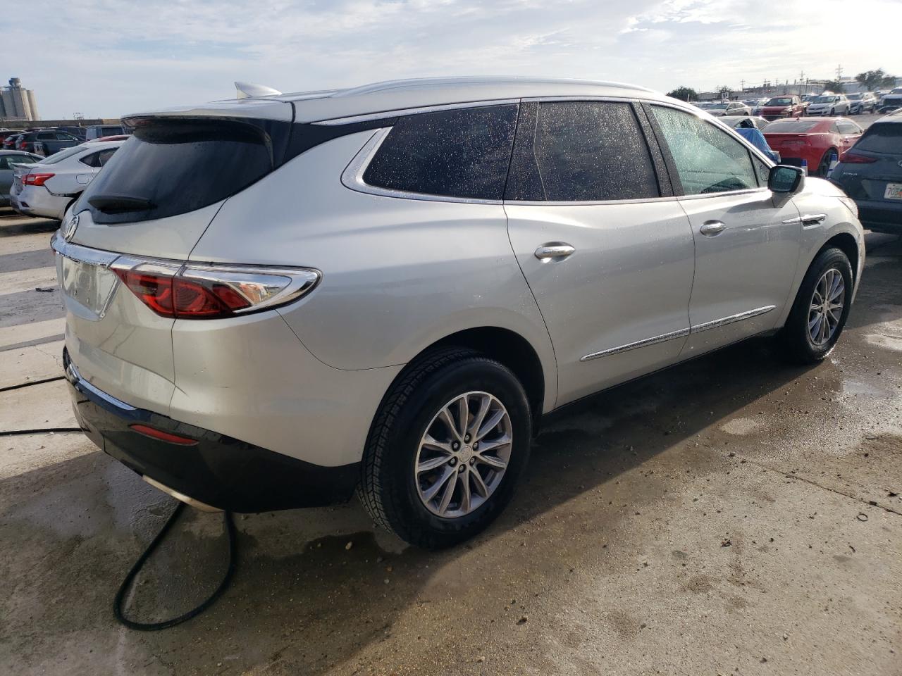 Image 3 of 2022 BUICK ENCLAVE PREMIUM 2022 with VIN 5GAEVBKW4NJ127695