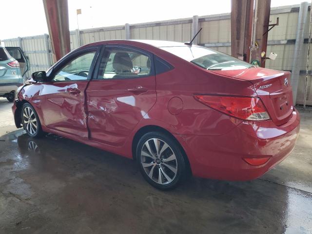 Изображение 2 2017 HYUNDAI ACCENT SE 2017 с VIN KMHCT4AE1HU349349