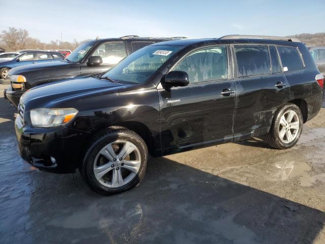 Изображение 1 2008 TOYOTA HIGHLANDER SPORT 2008 с VIN JTEES43A482086954