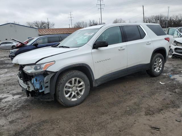 Image 1 of 2020 CHEVROLET TRAVERSE LS 2020 with VIN 1GNERFKW5LJ241624