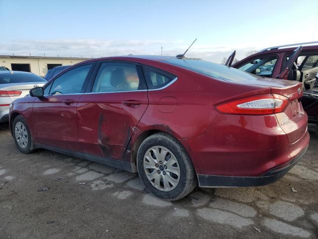 Изображение 2 2014 FORD FUSION S 2014 с VIN 3FA6P0G74ER168259