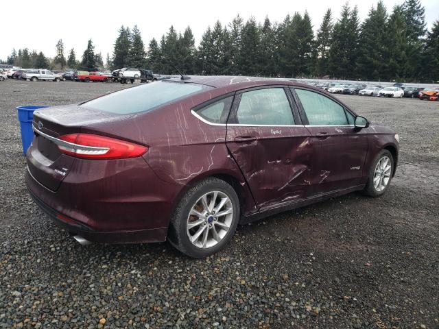 Image 3 of 2017 FORD FUSION SE HYBRID 2017 with VIN 3FA6P0LU5HR248346
