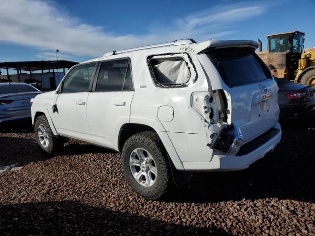 Image 2 of 2016 TOYOTA 4RUNNER SR5/SR5 PREMIUM 2016 with VIN JTEBU5JR3G5384047