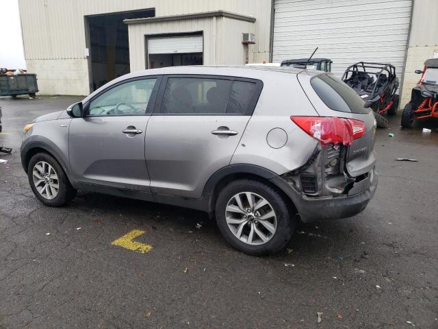 Image 2 of 2011 KIA SPORTAGE LX 2011 with VIN KNDPBCA23B7044420