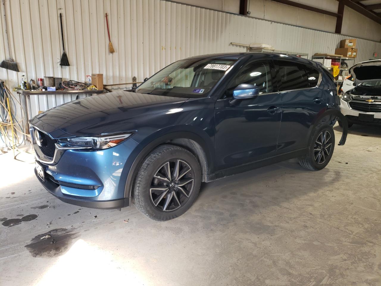Obraz 1 z 2018 MAZDA CX-5 GRAND TOURING 2018 z VIN JM3KFBDM3J0309583