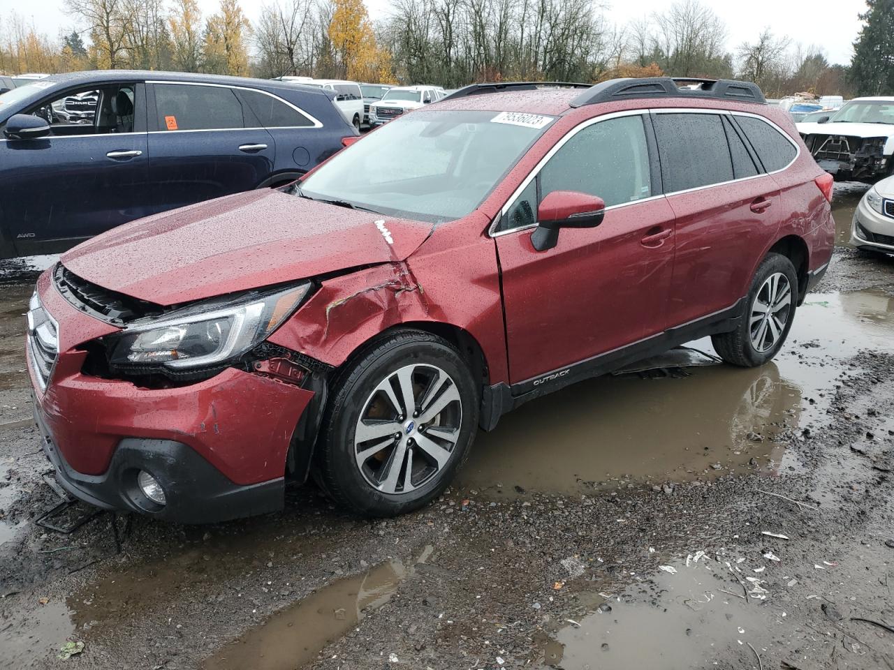Изображение 2019 SUBARU OUTBACK 2.5I LIMITED 2019
