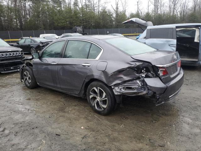 Image 2 of 2017 HONDA ACCORD LX 2017 with VIN 1HGCR2F3XHA155937