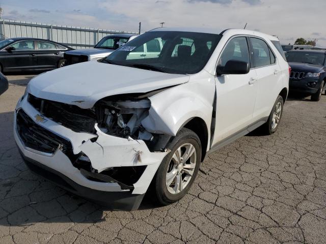 Image 1 of 2016 CHEVROLET EQUINOX LS 2016 with VIN 2GNFLEEK2G6229233