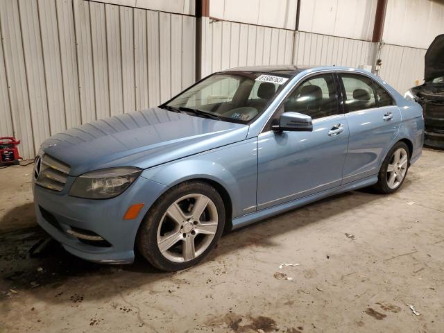 Obraz 1 z 2011 MERCEDES-BENZ C-CLASS 300 4MATIC 2011 z VIN WDDGF8BB6BR160348