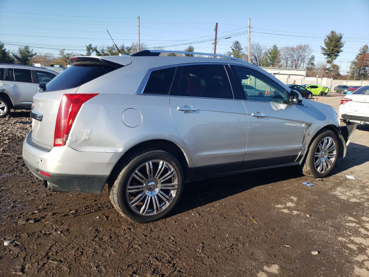 Изображение 3 2010 CADILLAC SRX LUXURY COLLECTION 2010 с VIN 3GYFNDEY0AS548005