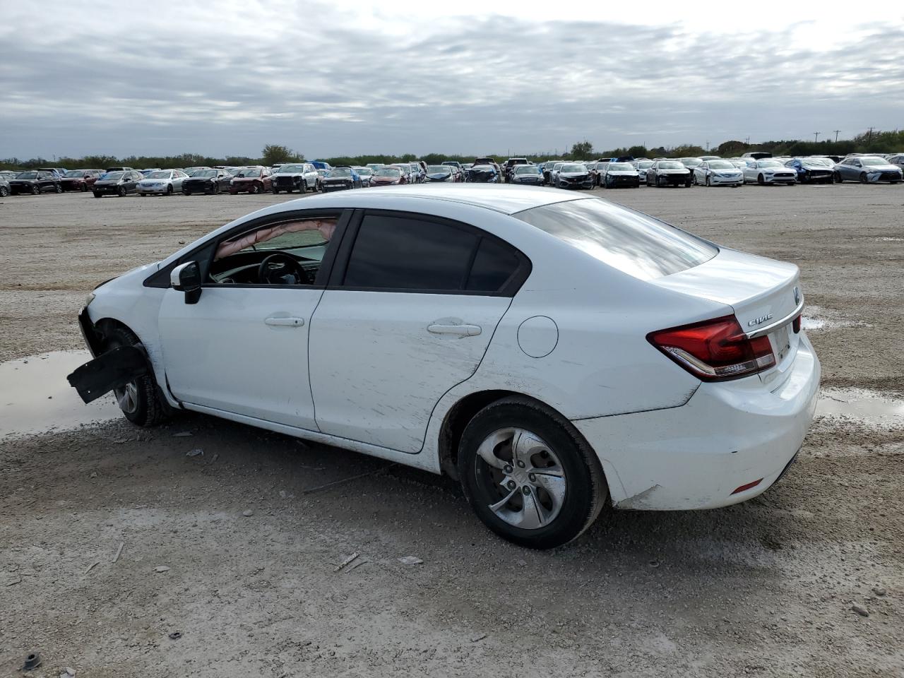 Изображение 2 2015 HONDA CIVIC LX 2015 с VIN 19XFB2F55FE115793