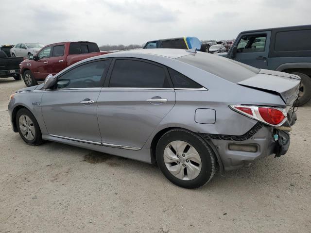 Image 2 of 2014 HYUNDAI SONATA HYBRID 2014 with VIN KMHEC4A43EA117140