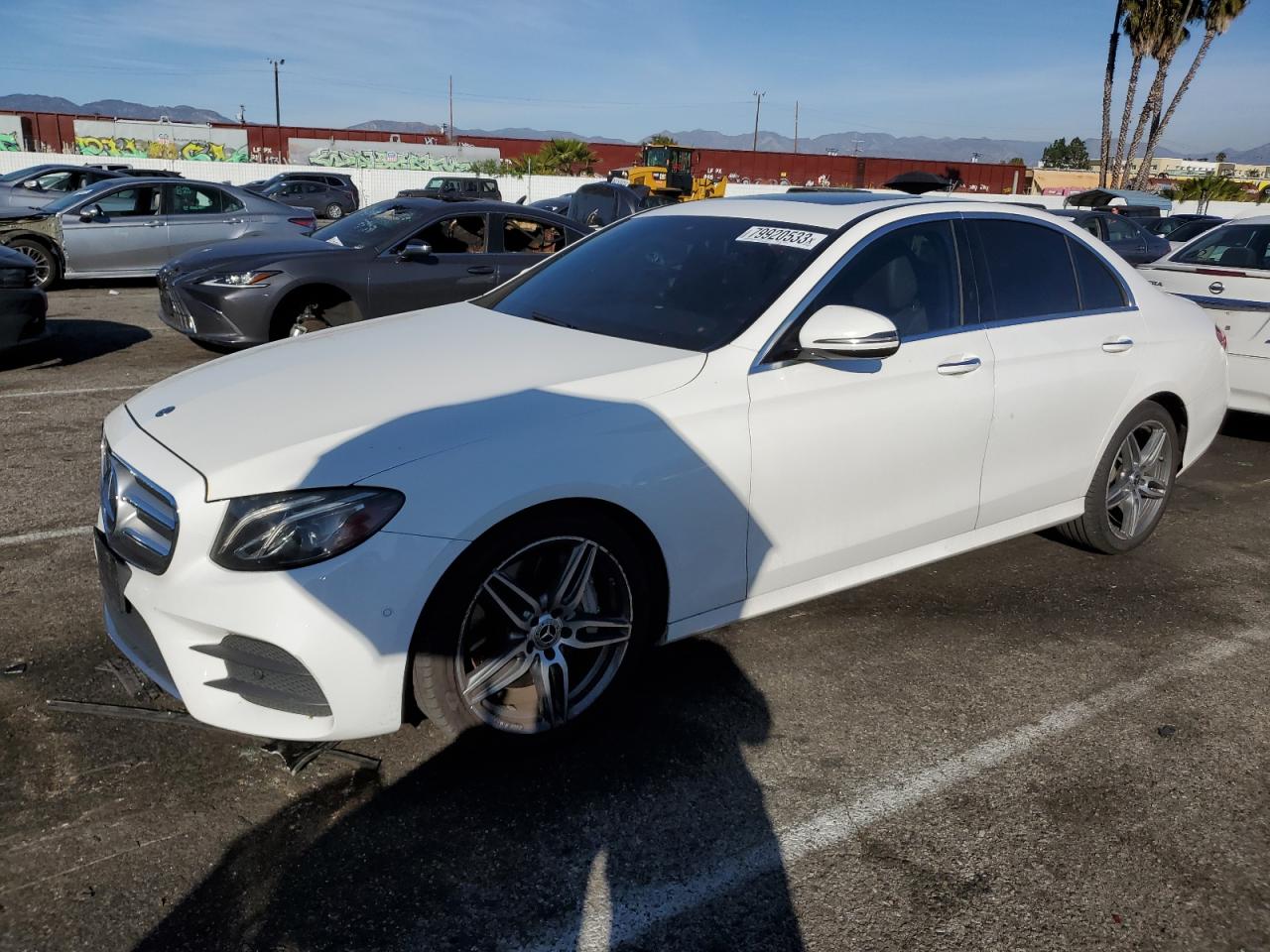 Изображение 1 2017 MERCEDES-BENZ E 300 2017 с VIN WDDZF4JB4HA262208
