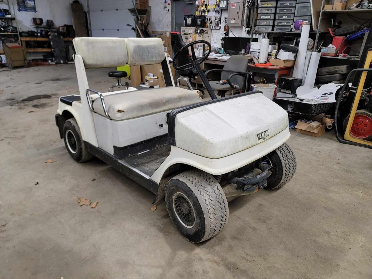 2000 YAMAHA GOLF CART 2000 image