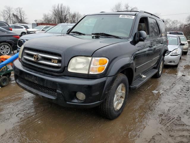 Obraz 1 z 2001 TOYOTA SEQUOIA LIMITED 2001 z VIN 5TDBT48A91S033162