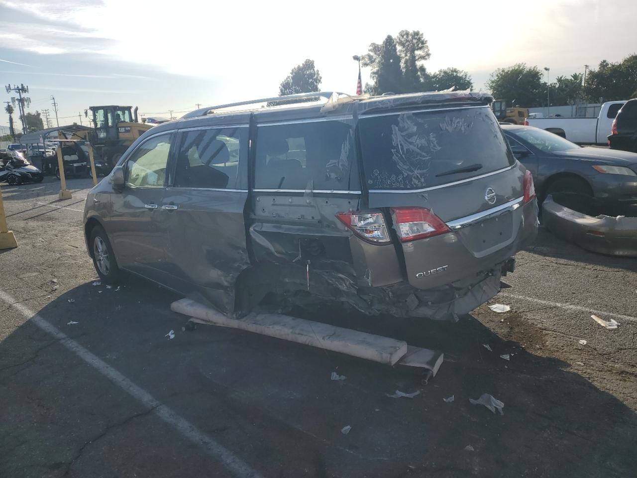 Изображение 2 2016 NISSAN QUEST S 2016 с VIN JN8AE2KP4G9155088