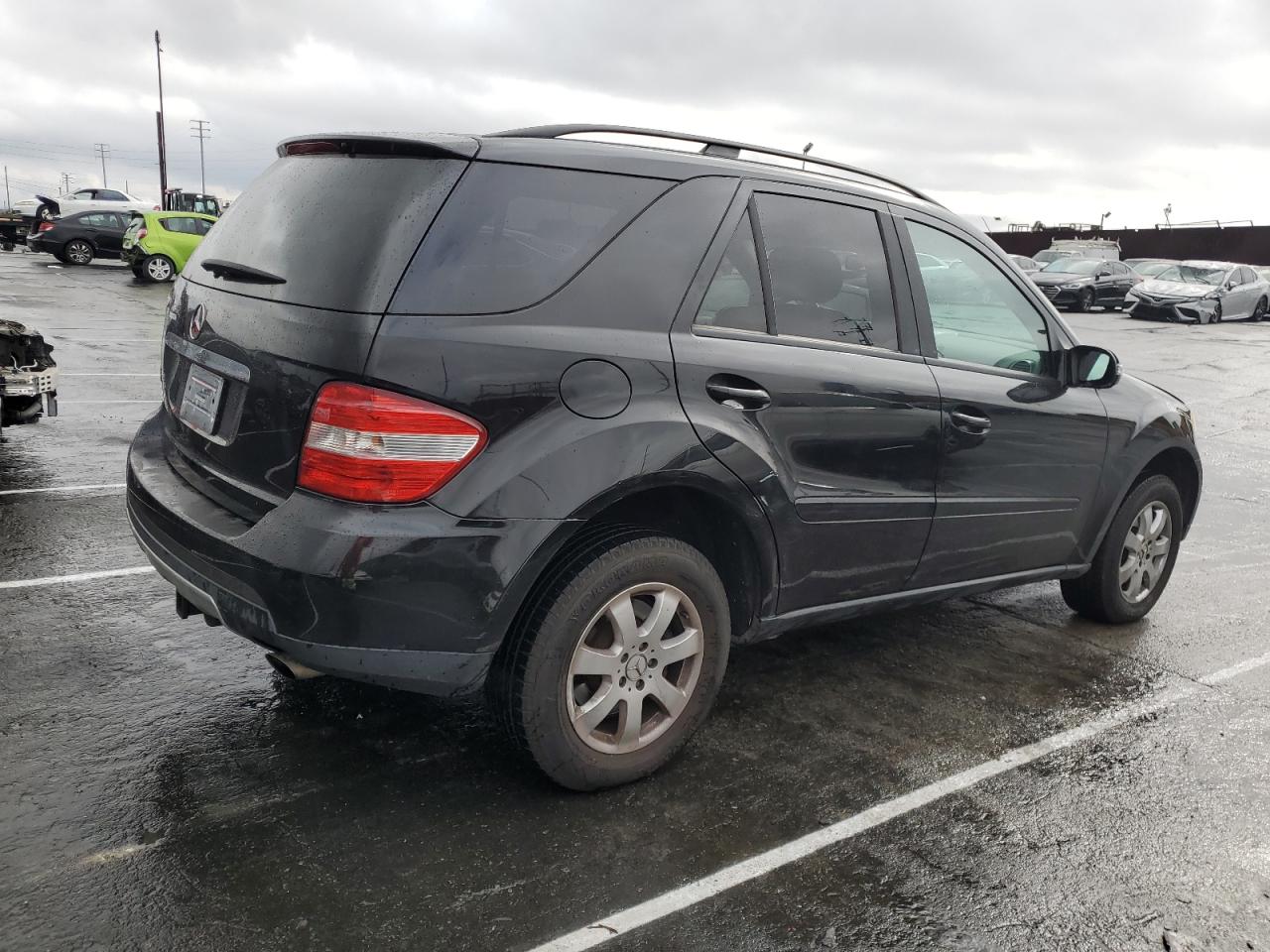 Изображение 3 2006 MERCEDES-BENZ ML 350 2006 с VIN 4JGBB86E36A001050