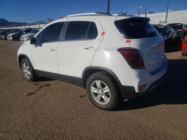 Изображение 2 2020 CHEVROLET TRAX 1LT 2020 с VIN KL7CJPSB3LB314488