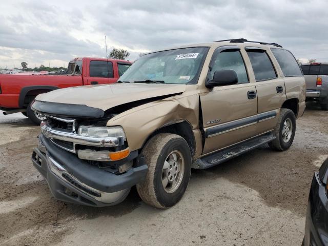 Image 1 of 2001 CHEVROLET TAHOE C1500 2001 with VIN 1GNEC13T01J197991