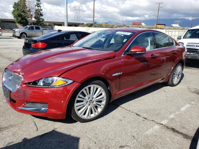 Image 1 of 2012 JAGUAR XF PORTFOLIO 2012 with VIN SAJWA0HB0CLS23835