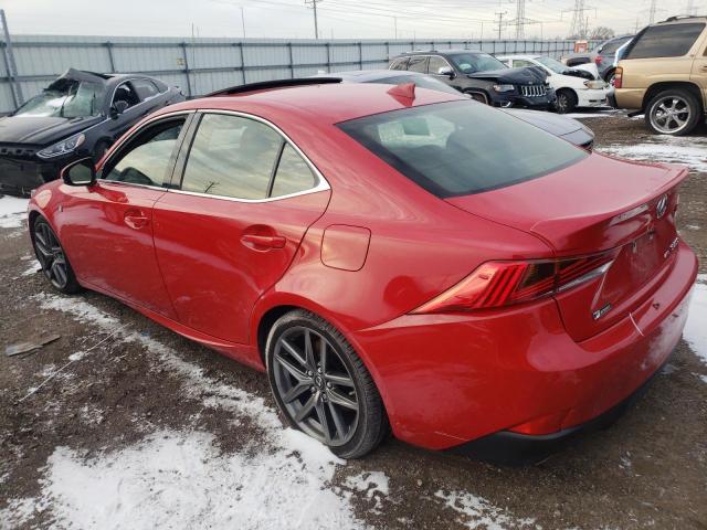 Image 2 of 2017 LEXUS IS 300 2017 with VIN JTHCM1D20H5021298