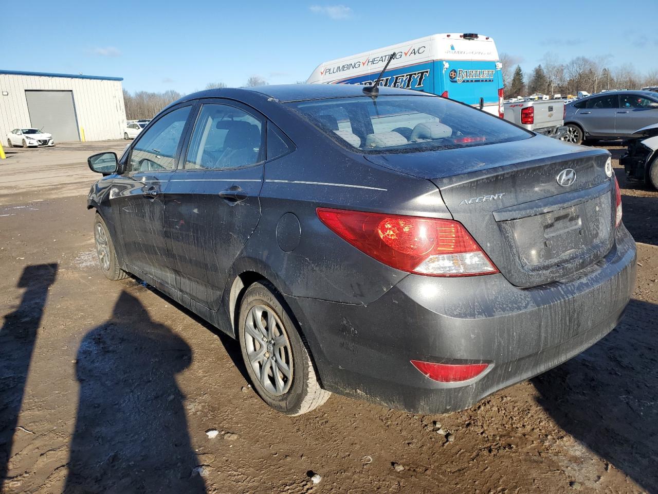 Изображение 2 2013 HYUNDAI ACCENT GLS 2013 с VIN KMHCT4AEXDU398589