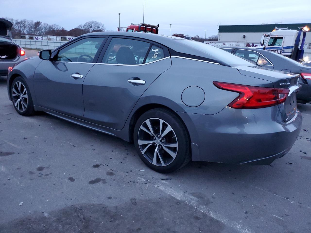 Image 2 of 2018 NISSAN MAXIMA 3.5S 2018 with VIN 1N4AA6AP4JC364833