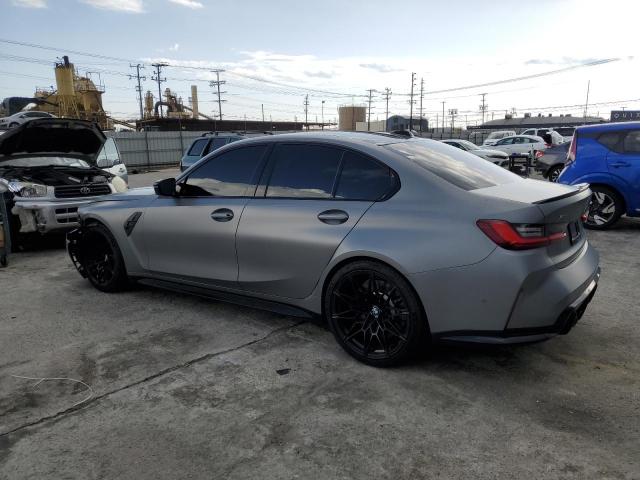 Image 2 of 2024 BMW M3 COMPETITION 2024 with VIN WBS43AY0XRFR61274